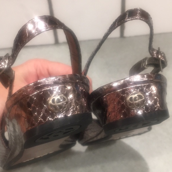 ❤️Sam Edelman metallic slingback flat size 7.5 - Picture 4 of 16